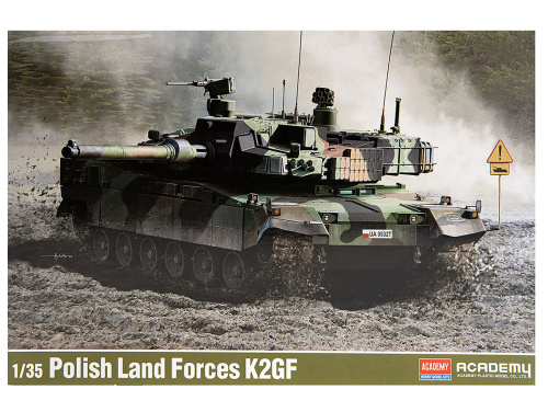 13560 Academy Танк K2GF сухопутных войск Польши (1:35)