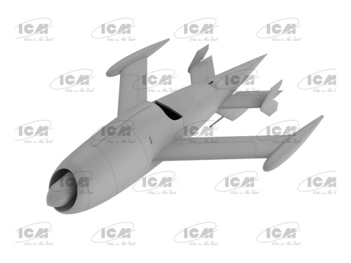 48402 ICM Американский БПЛА KDA-1(Q-2A) Firebee (1:48)