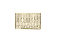 350215 Фототравление Микродизайн Стойки спасплотов (1:350)