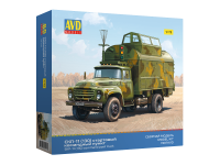 7207 AVD Models СКП-11 (130) стартовый командный пункт (1:72)