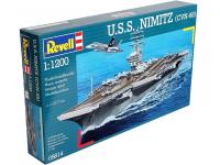 05814 Revell Американский авианосец Nimitz CVN-68 (1:1200)