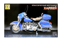 601001 Моделист Классический мотоцикл "Харлей" (1:10)