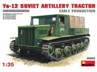 35052 MiniArt Советский артиллерийский тягач (1:35)