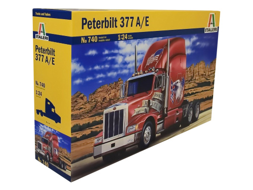 0740 Italeri Американский грузовик Сlassic Peterbilt 377 A/E (1:24)
