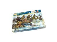6069 Italeri Советская пехота в зимней форме, 48 фигур (1:72)