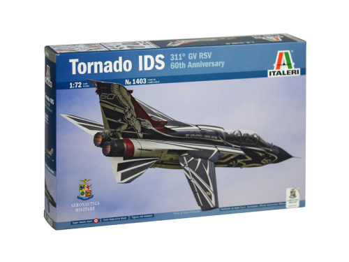 2766 Italeri Ударный тактический истребитель-бомбардировщик Tornado IDS 311° GV RSV (1:48)