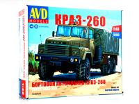 1348 AVD Models Бортовой автомобиль КРАЗ-260 (1:43)