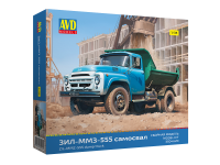 3504 AVD Models ЗИЛ-ММЗ-555 (1:35)