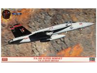 02424 Hasegawa Истребитель ВМС США F/A-18E "VX-31 Dust Devils" (Limited Edition) (1:72)