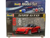 67091 Revell Подарочный набор с моделью автомобиля Ferrari 599 GTO (1:24)