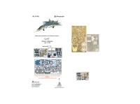 072032 Фототравление Микродизайн Су-57 (Звезда) цветные приборные доски (1:72) 072032 Фототравление Микродизайн Су-57 (Звезда) цветные приборные доски (1:72)