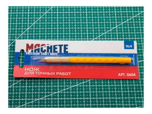 MCH0604 MACHETE Нож для точных работ.