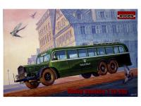 Rod729 Roden Немецкий автобус Vomag 7 OR 660 Omnibus (1:72)