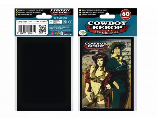 8969/F Звезда Настольная игра "Набор игра Cowboy Bebop + Протекторы Faye & Spike"