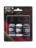 Pacific88 Набор красок Aero Зил 130 серо-голубой, 3 шт., арт.800 Pacific88 Набор красок Aero Зил 130 серо-голубой, 3 шт., арт.800