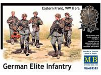 3583 Master Box Немецкая элитная пехота, Восточный Фронт, период Второй Мировой войны (1:35)