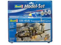 64940 Revell Подарочный набор с транспортным вертолетом UH-60A (1:72)