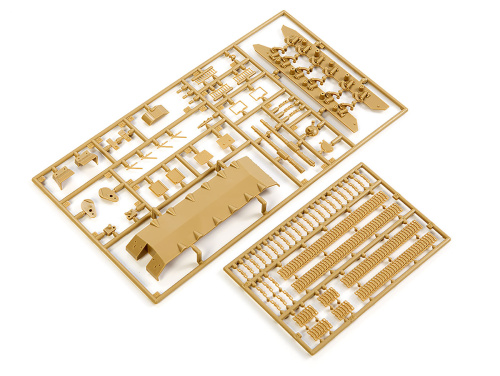 13429 Academy Израильский танк Merkava Mk.III (1:72)