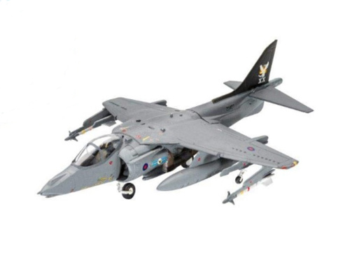 63887 Revell Подарочный набор. Британский штурмовик Bae Harrier GR.7 (1:144)