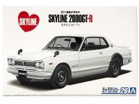 06106 Aoshima Автомобиль Nissan Skyline KPGC10 HT2000 GT-R '71 (1:24)
