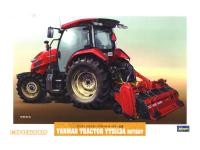 66106 Hasegawa Трактор Yanmar YT5113A Rotary (1:35)