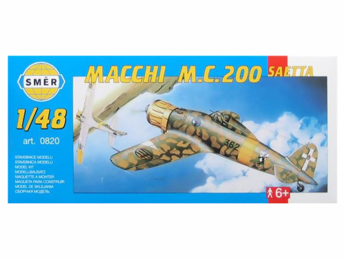 0820 Smer Истребитель Macchi M.C. 200 Saetta (1:48)
