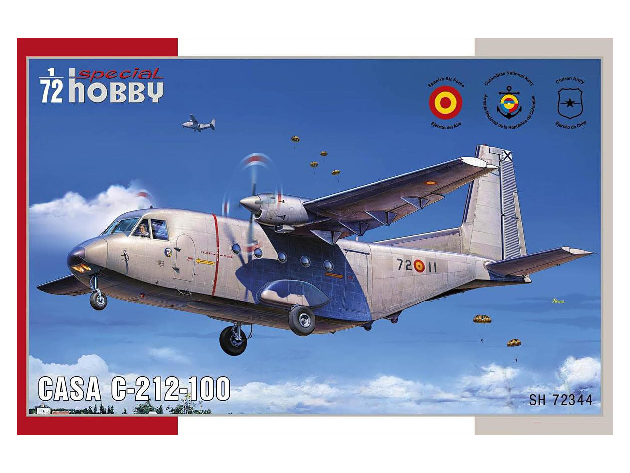 100 c 212 f. Special Hobby 72344 casa c-212-100. 1/72 Casa c212-100. Casa c-212-100. Сборная модель самолета Special Hobby.