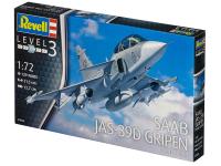 03956 Revell Самолет Saab JAS-39D Gripen (1:72) 03956 Revell Самолет Saab JAS-39D Gripen (1:72)