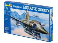 04893 Revell Французский многоцелевой истребитель Dassault MIRAGE 2000D (1:72) 04893 Revell Французский многоцелевой истребитель Dassault MIRAGE 2000D (1:72)