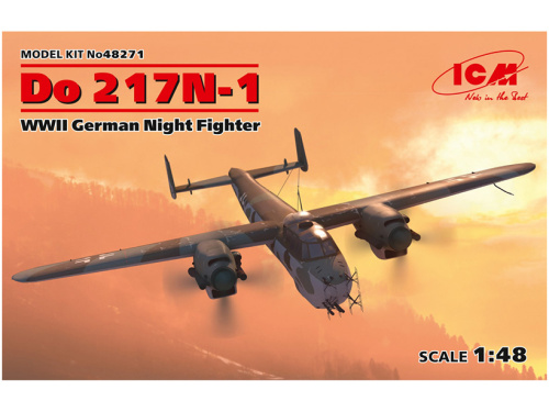 48271 ICM Германский ночной истребитель Do 217N-1 (1:48)