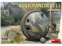40006 MiniArt Машина наблюдателя Kugelpanzer 41( r ). с Интерьерьером (1:35)