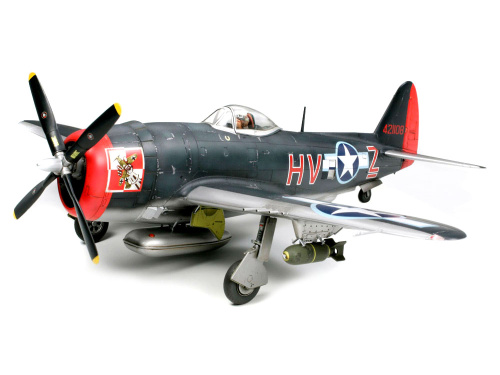 61096 Tamiya Американский истребитель-бомбардировщик Republic P-47M Thunderbolt (1:48)