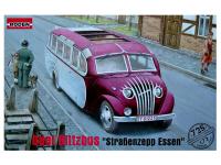 Rod725 Roden Немецкий автобус Blitzbus “StraBenzepp Essen” (1:72)