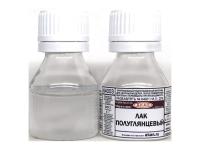 64003 АКАН Лак полуглянцевый, акриловый. 10 мл.