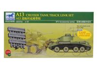AB3516 Bronco Набор подвижных траков для крейсерского танка A13 (1:35)