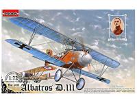 Rod012 Roden Немецкий истребитель-биплан Albatros D.III (1:72)