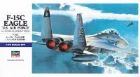 00543 Hasegawa Американский истребитель F-15C Eagle (1:72)
