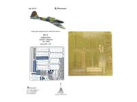 048245 Фототравление Микродизайн Ил-2 закрылки (Звезда) (1:48) 048245 Фототравление Микродизайн Ил-2 закрылки (Звезда) (1:48)