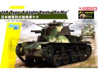 6854 Dragon Японский легкий танк IJA Type 4 “Ke-Nu” (1:35)