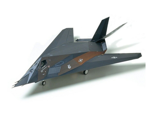 61059 Tamiya Американский самолёт Lockheed F-117 Night Hawk (1:48)