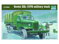 01003 Trumpeter Советский армейский грузовик Зил-157К (1:35)