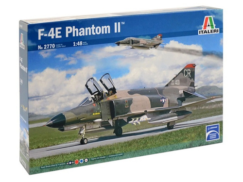 2770 Italeri Истребитель F-4E Phantom II (1:48)