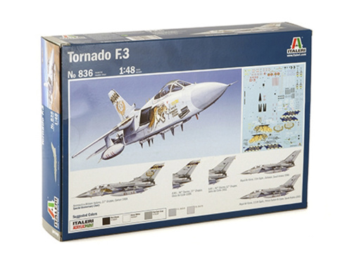 0836 Italeri Самолёт Tornado F.3 (1:48)