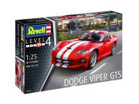 07040 Revell Dodge Viper GTS (1:25) 07040 Revell Dodge Viper GTS (1:25)