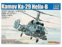05110 Trumpeter Советский вертолёт Ка-29 (Helix-B) (1:35)