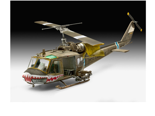 04960 Revell Вертолет Bell UH-1C (1:35)