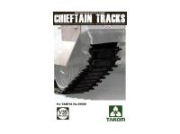 2059 Takom Наборные траки для британского танка "Chieftain" (1:35)