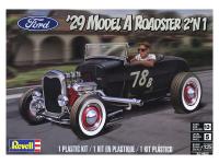 14463 Revell Автомобиль '29 Ford Model A Roadster (1:25) 14463 Revell Автомобиль '29 Ford Model A Roadster (1:25)