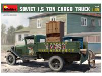38013 MiniArt Советский 1,5 тонный грузовой автомобиль (1:35)