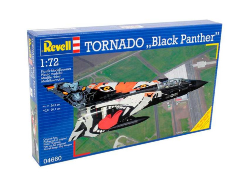 04660 Revell Немецкий истребитель Tornado Black Panther (1:72)